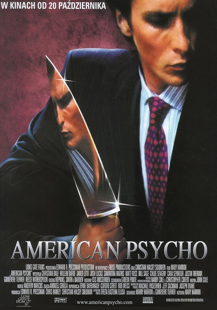American Psycho streaming gdzie obejrzeć online?